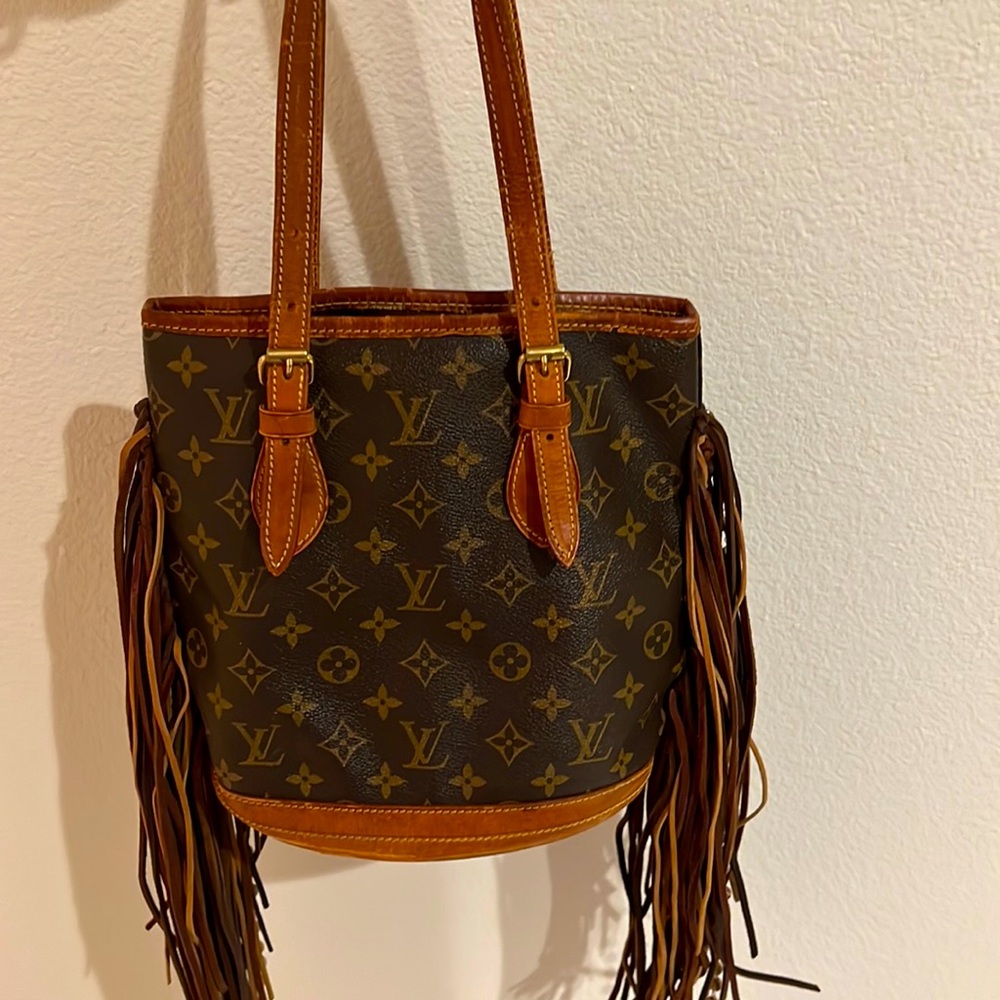 Louis Vuitton Brown Monogram Shoulder Bag